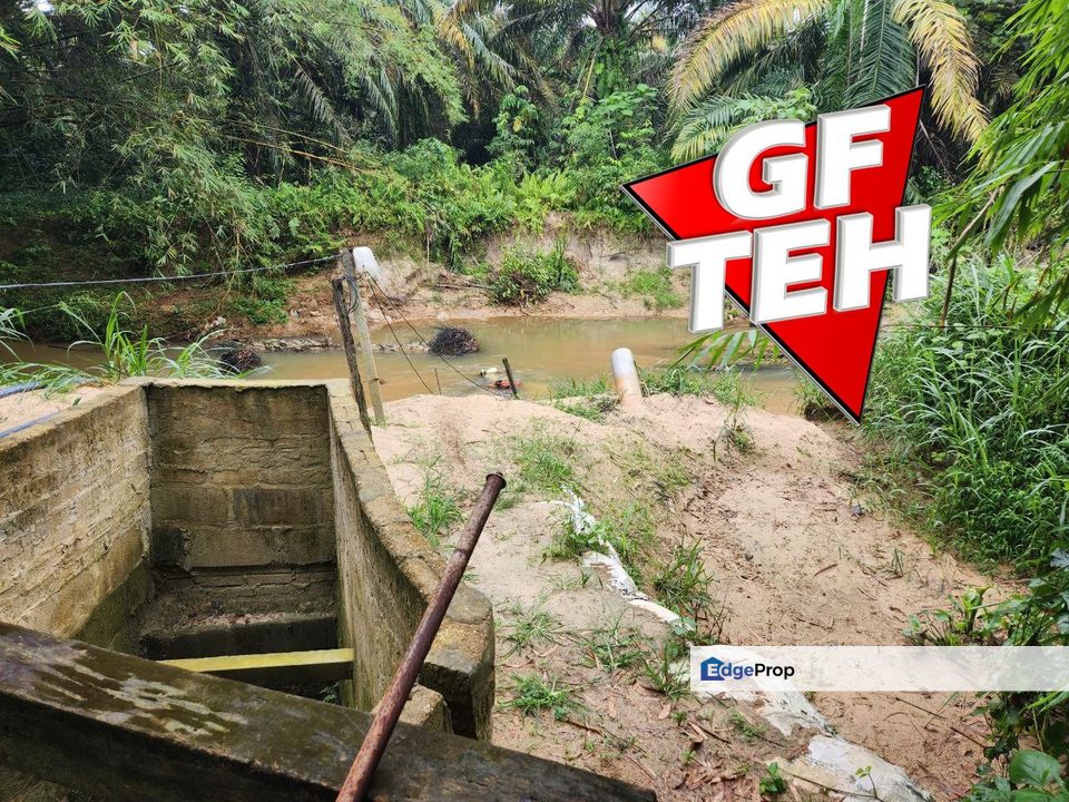 3.7 acres 3 Big Fish Ponds with Extra Land | Nibong Tebal | Penang Rm 14 psf b, Penang, Nibong Tebal