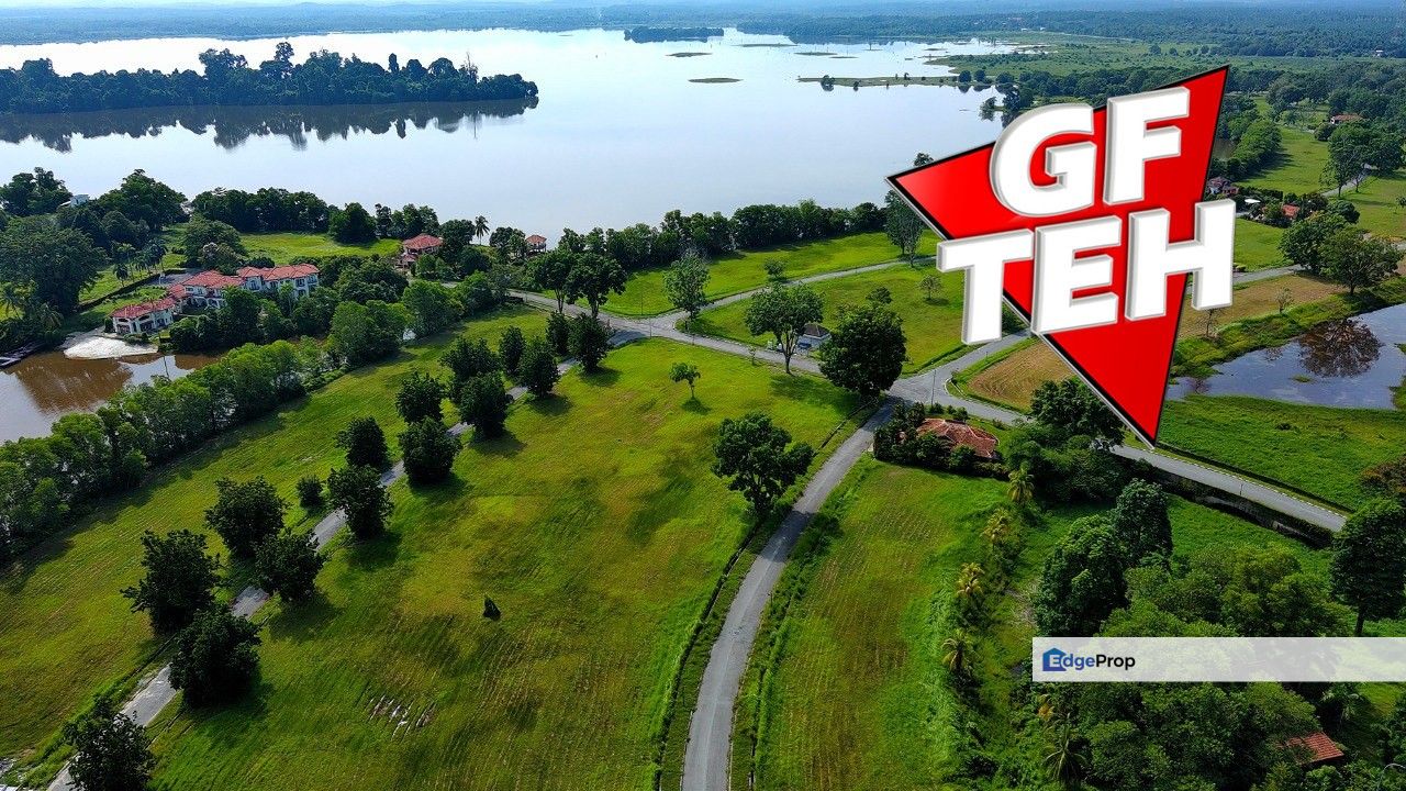 6000sqft Bungalow Lot | Residential Land | Bukit Merah Laketown Resort | Kerian | Perak Rm10.83psf, Perak, Semanggol