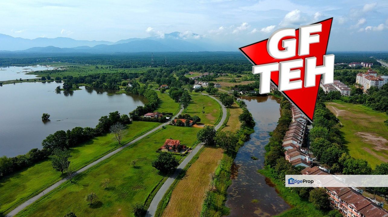6000sqft Bungalow Lot | Residential Land | Bukit Merah Laketown Resort | Kerian | Perak Rm10.83psf, Perak, Semanggol