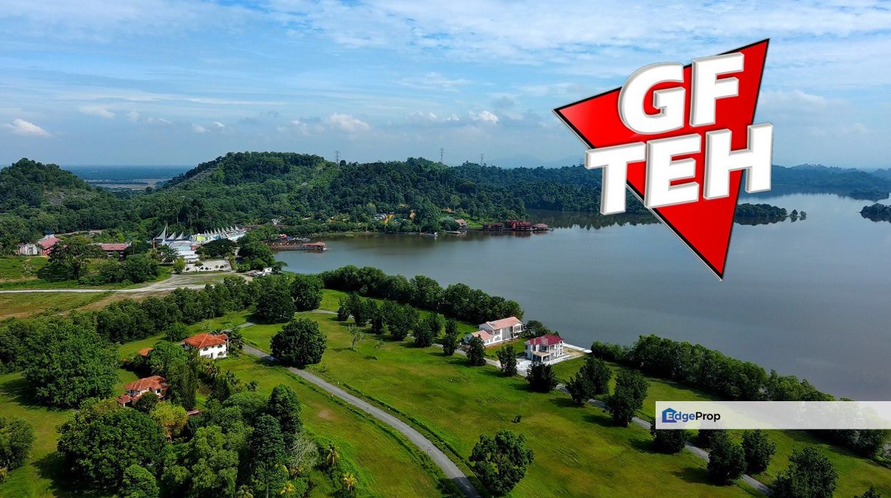 8783sqft Bungalow Lot | Residential Land | Bukit Merah Laketown Resort | Kerian | Perak Rm13.66psf, Perak, Semanggol