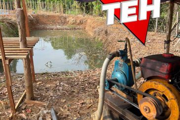 Kampung Baru, Sungai Lalang