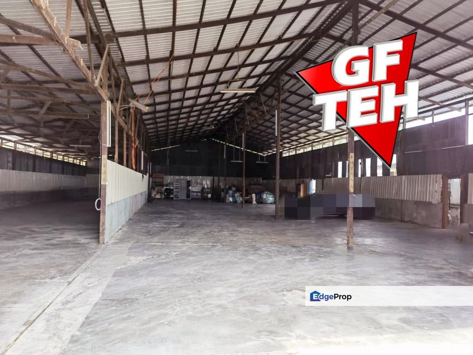 Only RM0.45psf | 15000sf Warehouse | Tasek Gelugor | Penang , Penang, Tasek Gelugor