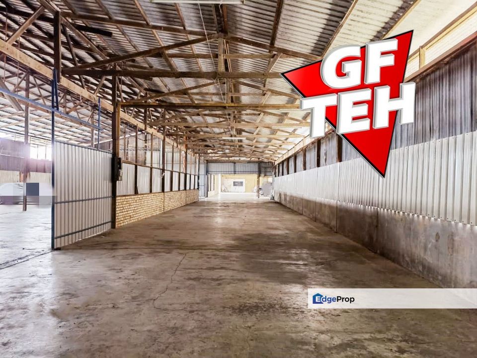 Only RM0.45psf | 15000sf Warehouse | Tasek Gelugor | Penang , Penang, Tasek Gelugor