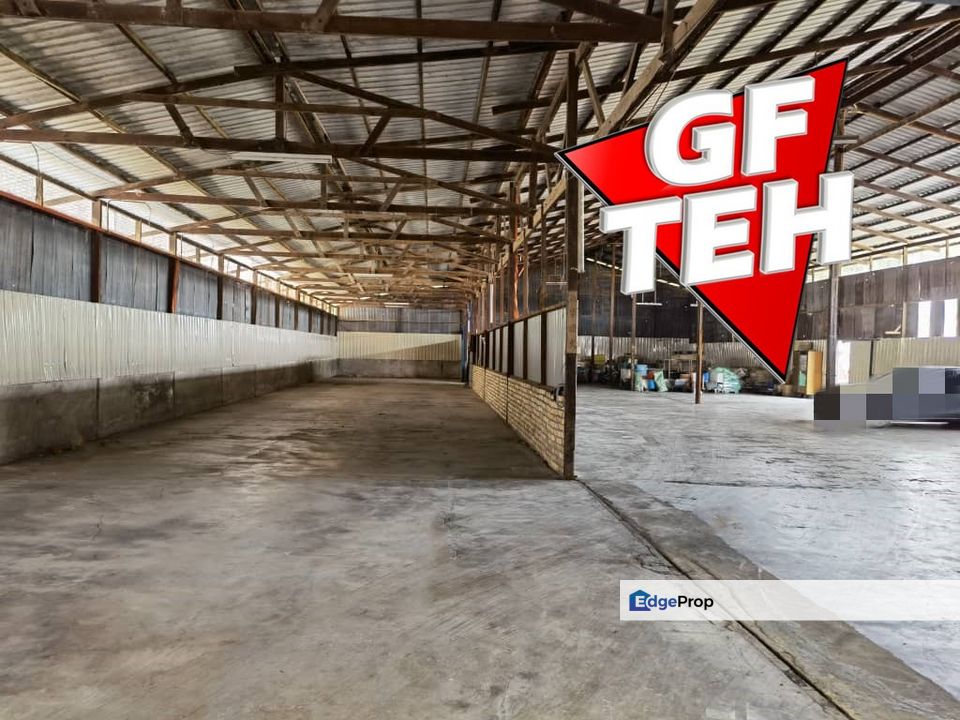 Only RM0.45psf | 15000sf Warehouse | Tasek Gelugor | Penang , Penang, Tasek Gelugor