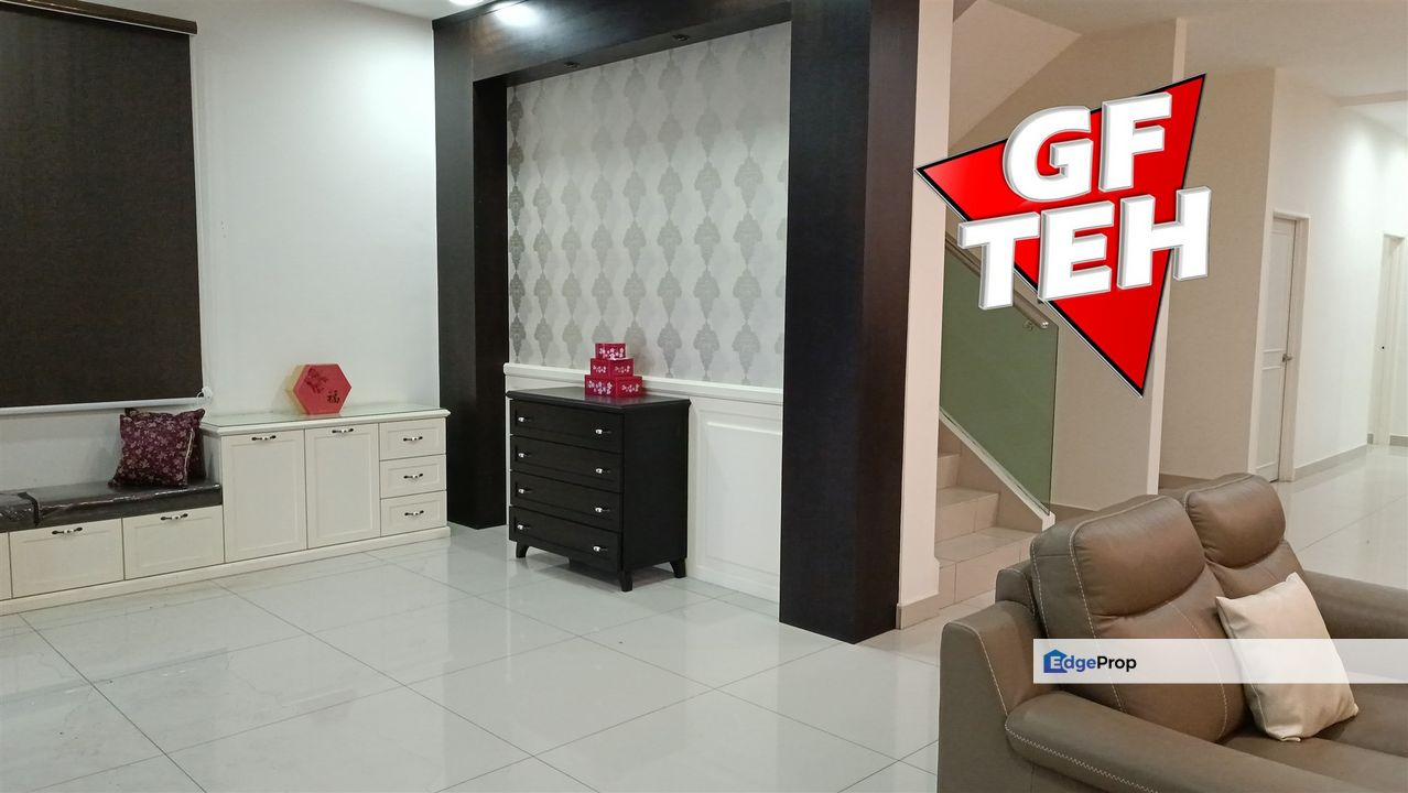 Exclusive Interior 2 Storey Bungalow | Fully Renovated | Butterworth, Penang, Air Tawar