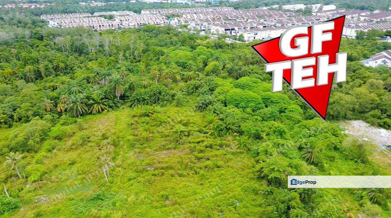 1.22 acres | First Grade | Residential land | Alma | Penang  Rm27psf j, Penang, Bukit Mertajam
