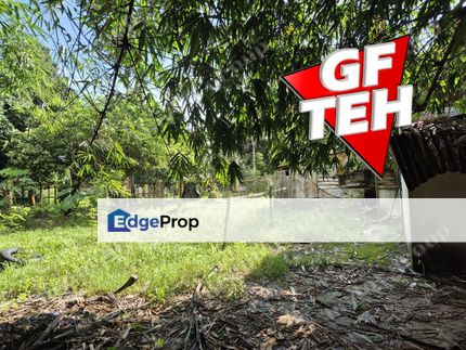 0.8 acres Land With Kampung House | Near Road Side | Tasek | Simpang Ampat | Penang b, Penang, Simpang Ampat