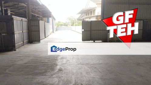 Road Side | 20000sf Warehouse | Tasek Gelugor | Penang | RM0.60 psf  j, Penang, Tasek Gelugor