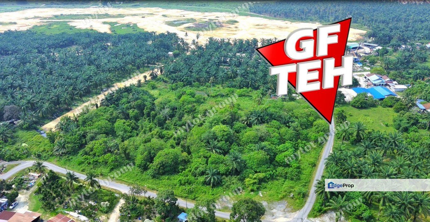 4.95 acres First Grade Residential Land | Permatang Tinggi | Simpang Ampat | Rm36psf, Penang, Permatang Tinggi