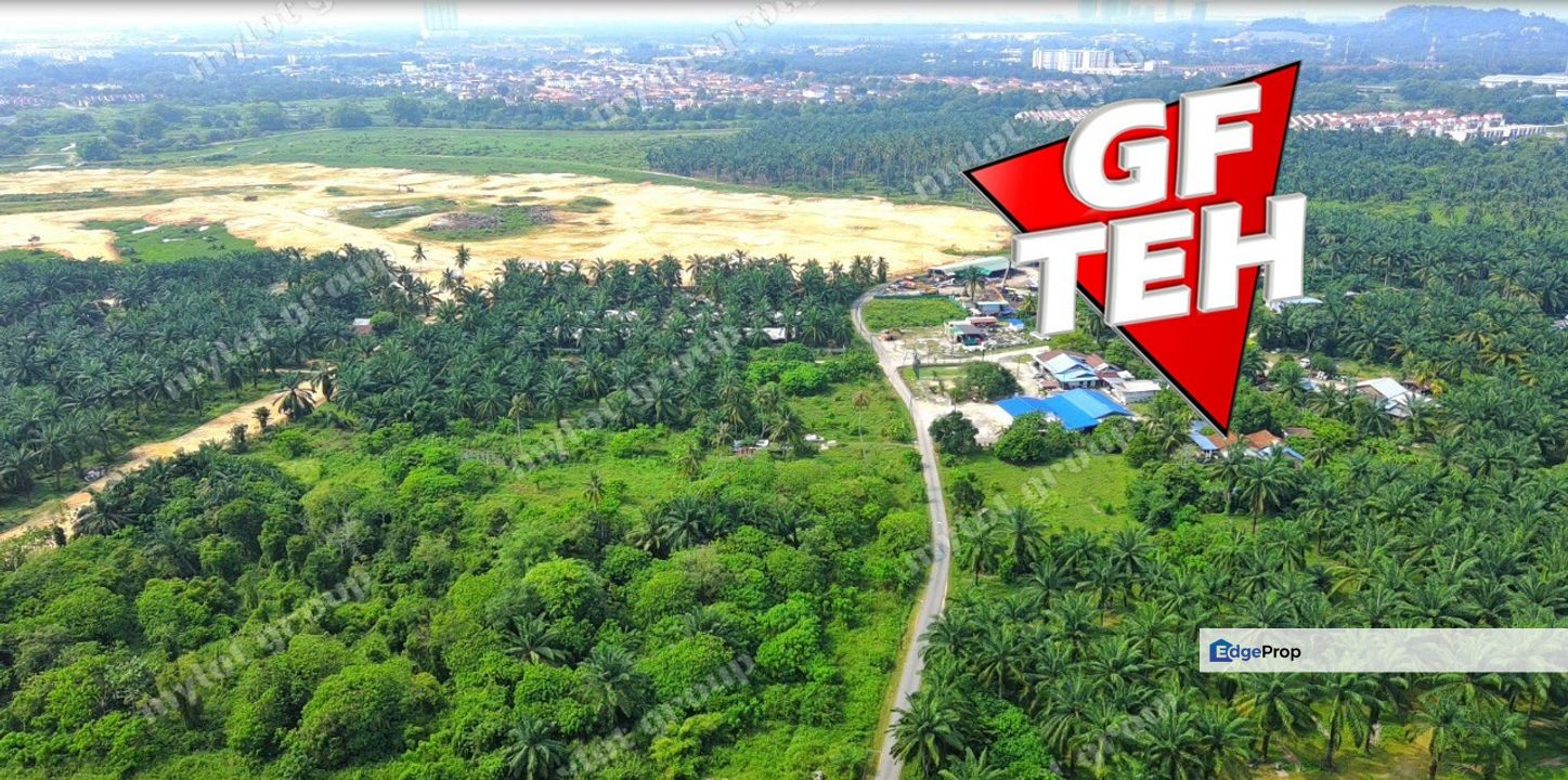 4.95 acres First Grade Residential Land | Permatang Tinggi | Simpang Ampat | Rm36psf, Penang, Permatang Tinggi