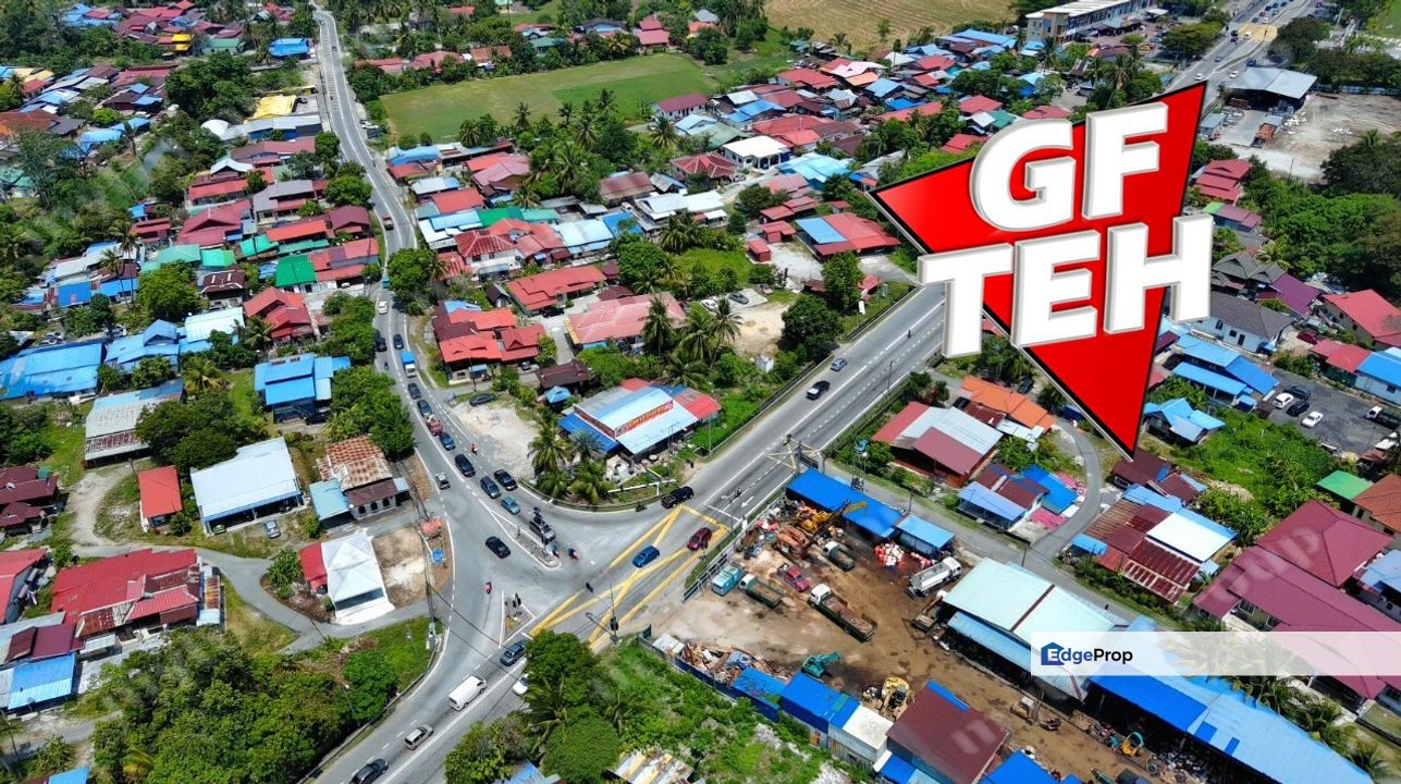 6.692 acres First Grade Land Permatang Nibong | Permatang Pauh | Seberang Perai RM51psf, Penang, Seberang Perai
