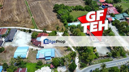 6.692 acres First Grade Land Permatang Nibong | Permatang Pauh | Seberang Perai RM51psf, Penang, Seberang Perai