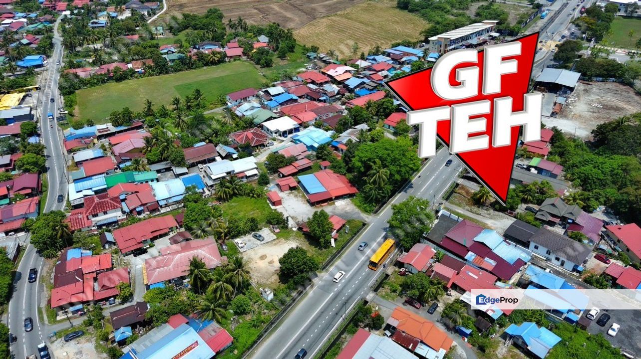 6.692 acres First Grade Land Permatang Nibong | Permatang Pauh | Seberang Perai RM51psf, Penang, Seberang Perai