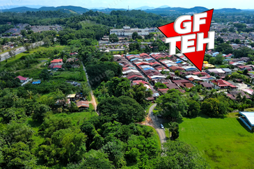 JALAN SUNGAI PETANI - SUNGAI LALANG