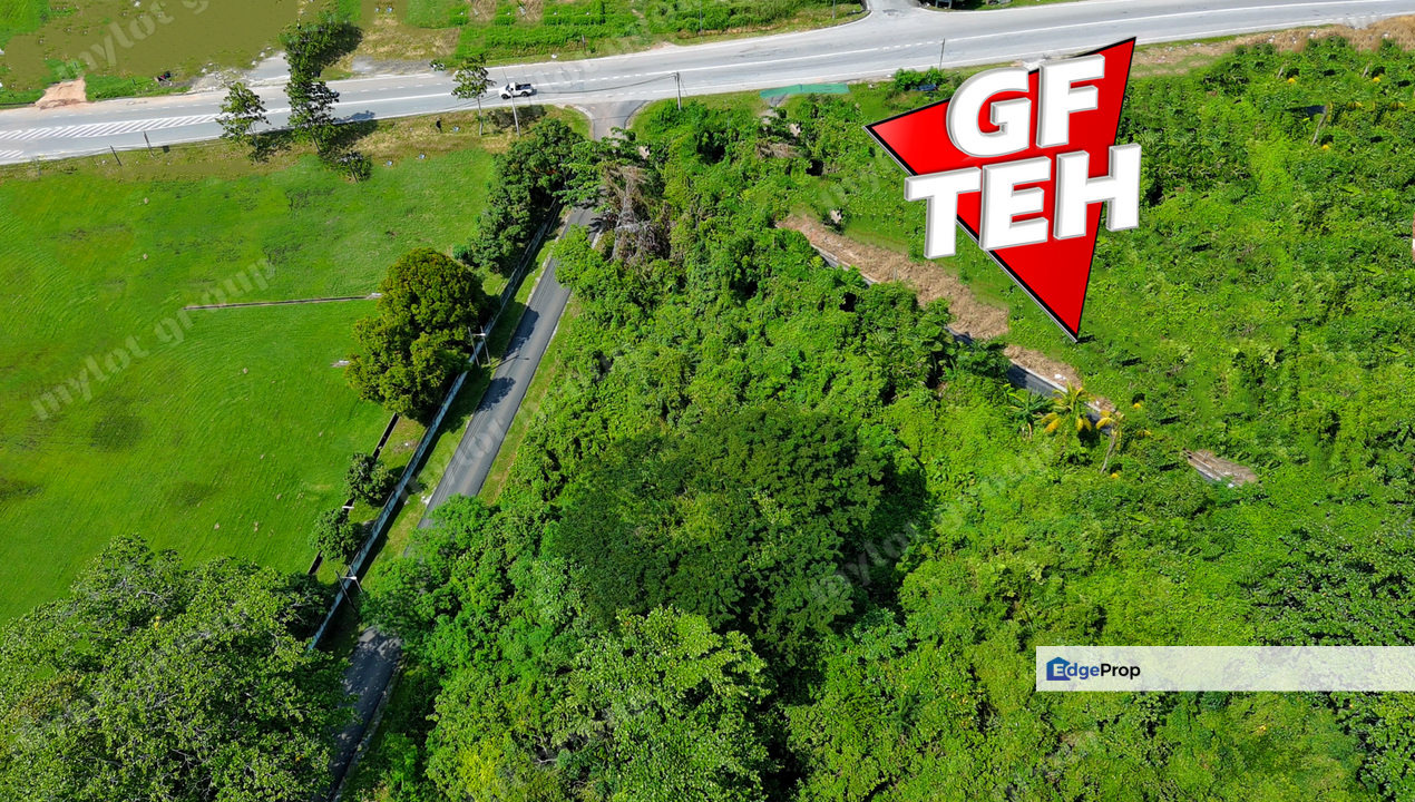 9.3 acres Main road | Sungai Petani | Kual Muda | Kedah | Zoning Residential Land Rm27psf, Kedah, Kuala Muda