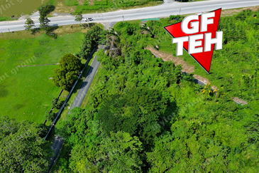 JALAN SUNGAI PETANI - SUNGAI LALANG