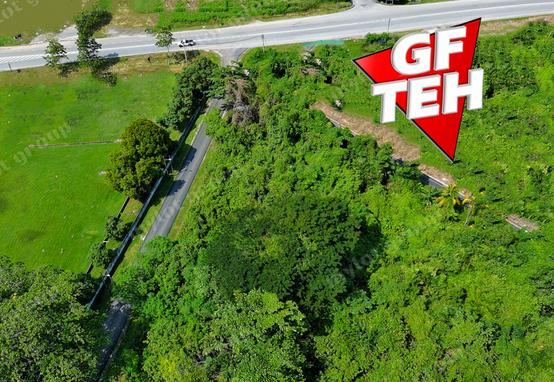 JALAN SUNGAI PETANI - SUNGAI LALANG