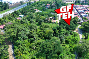 JALAN SUNGAI PETANI - SUNGAI LALANG