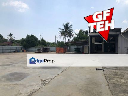 1.65 acres Warehouse / Factory | Alma Bukit Mertajam | 400amp d, Penang, Bukit Mertajam