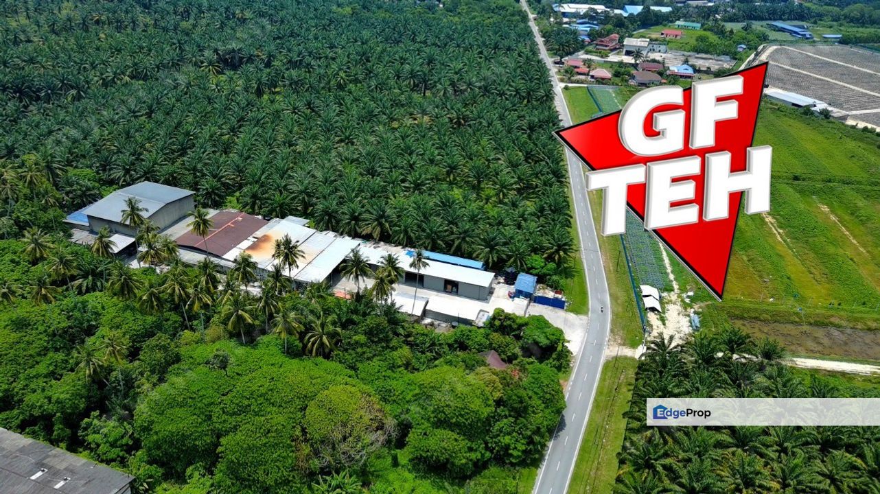 4.7 acres Residential Land Kubang Semang | Bukit Mertajam | Penang Rm55psf, Penang, Kubang Semang