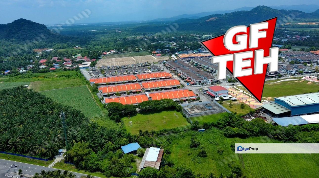 4.7 acres Residential Land Kubang Semang | Bukit Mertajam | Penang Rm55psf, Penang, Kubang Semang
