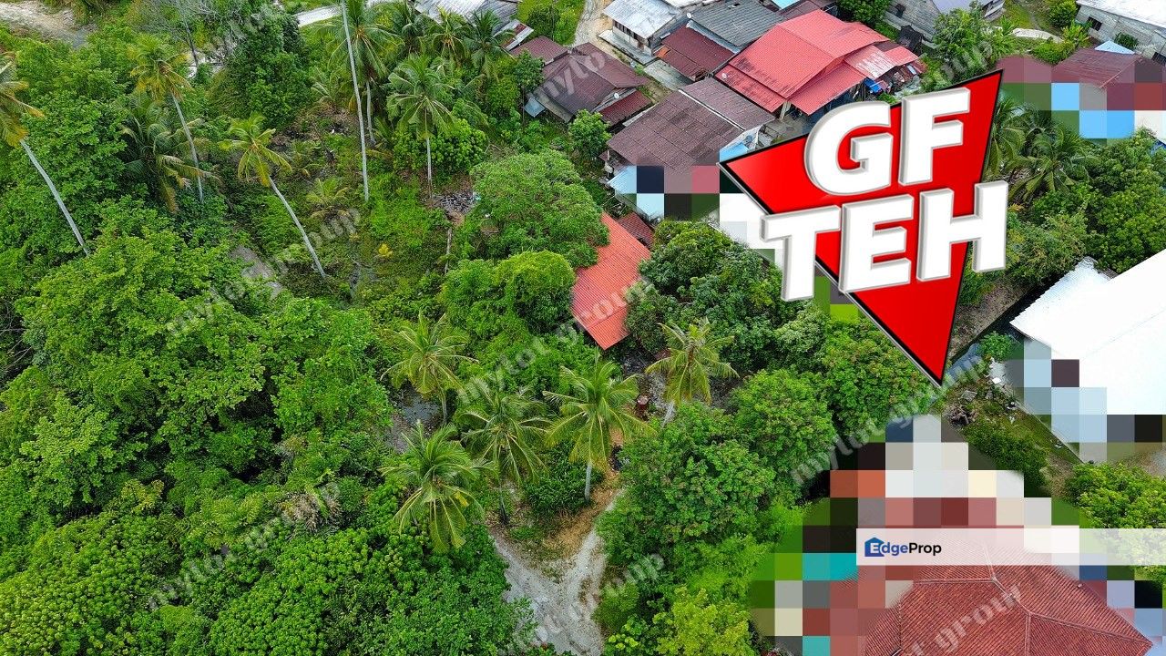 1.37acres Residential Land | Sungai Bakap | Sungai Jawi | SPS Penang RM40psf, Penang, Sungai Bakap 