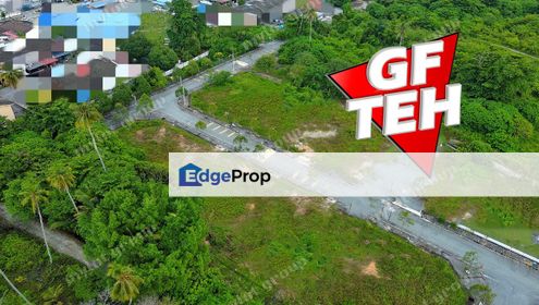 1.37acres Residential Land | Sungai Bakap | Sungai Jawi | SPS Penang RM40psf, Penang, Sungai Bakap 