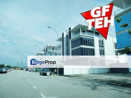 4 sty Semi D Light industry | Vortex Batu Kawan Business Park 2.8m, Penang, Simpang Ampat