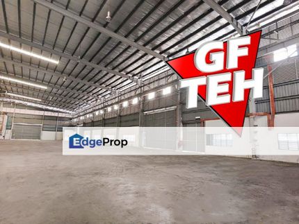 460kwp Solar System | Factory Bukit Minyak | Bukit Mertajam | Rent or Sale c, Penang, Simpang Ampat