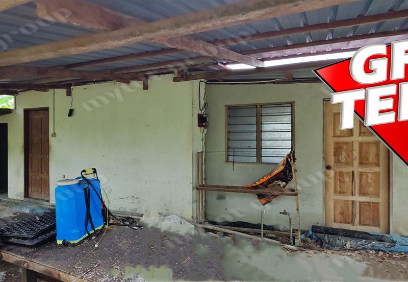 5.8 acres Agricultural Land | 770m from mainroad | small house | Kuala Kangsar Rm3psf