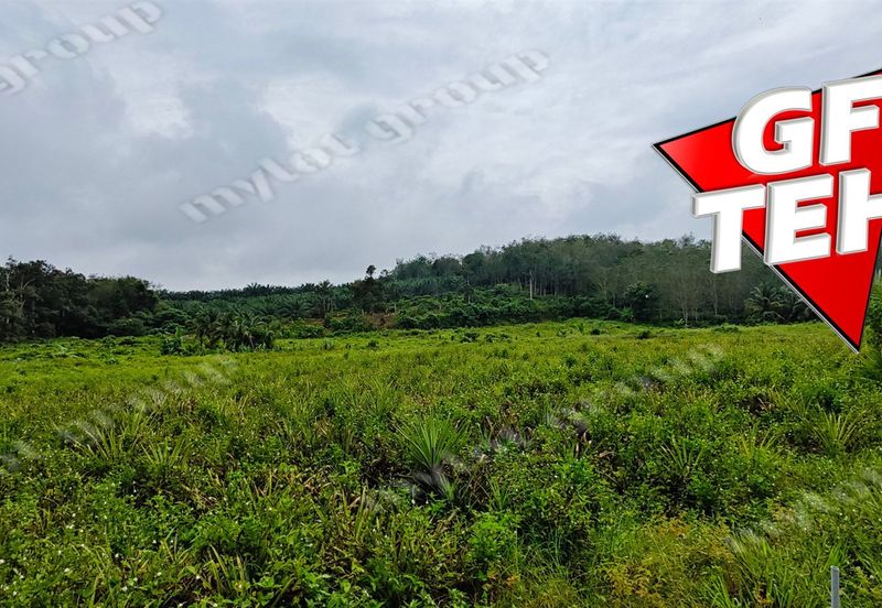 5.8 acres Agricultural Land | 770m from mainroad | small house | Kuala Kangsar Rm3psf