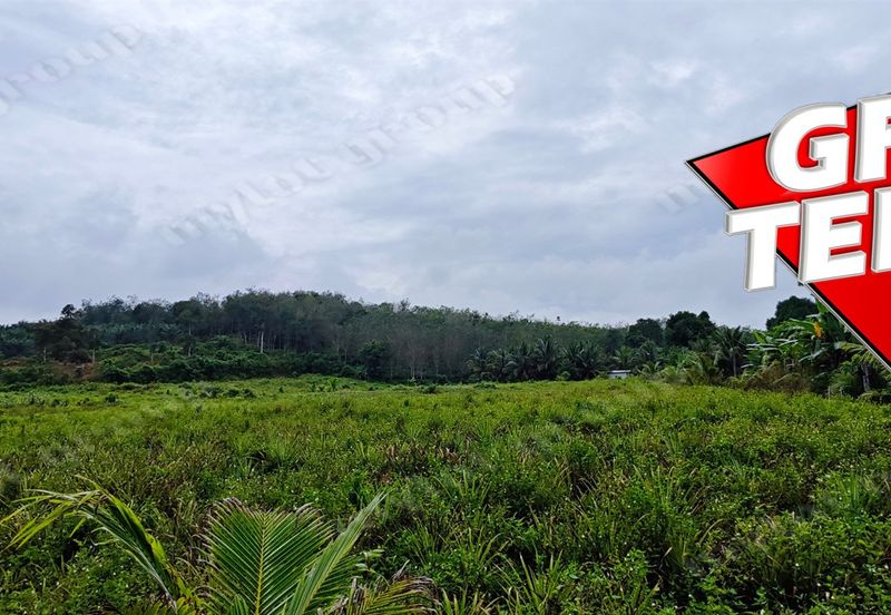 5.8 acres Agricultural Land | 770m from mainroad | small house | Kuala Kangsar Rm3psf
