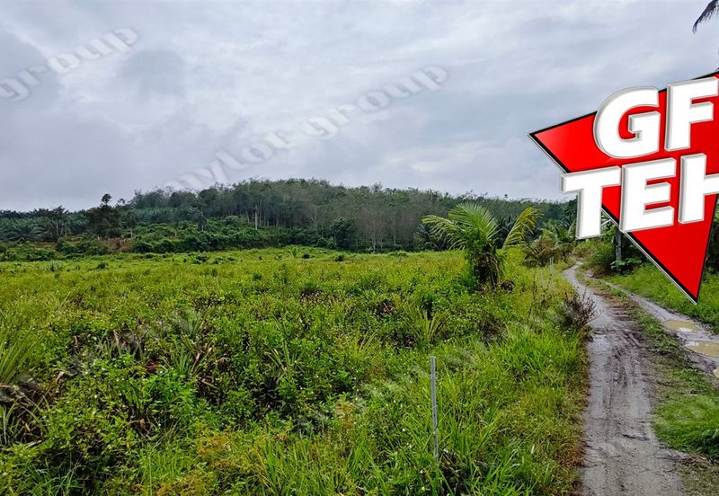 5.8 acres Agricultural Land | 770m from mainroad | small house | Kuala Kangsar Rm3psf