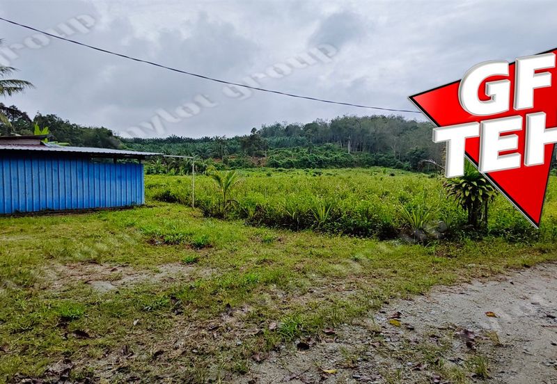 5.8 acres Agricultural Land | 770m from mainroad | small house | Kuala Kangsar Rm3psf