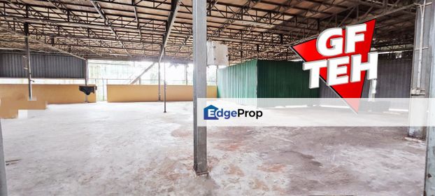 2.5 Storey Warehouse Permatang Tinggi | 20000 Built up, Penang, Bukit Mertajam