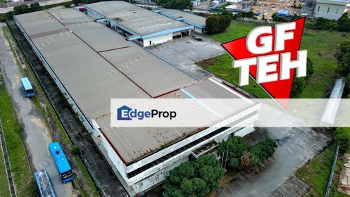 1.21 acres Built up area Factory / Warehouse | Sungai Bakap | Valdor | Jawi | near Simpang Ampat , Penang, Sungai Jawi