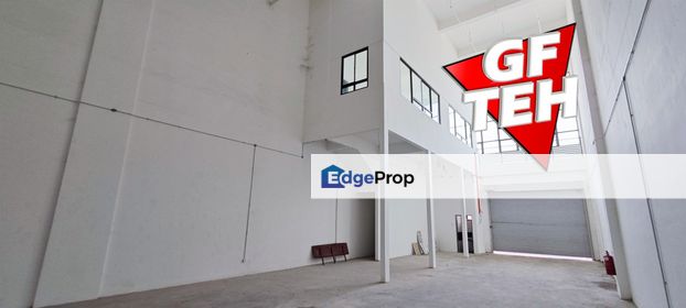 1.5 Storey Light Industrial / Warehouse | Chain Ferry | Near Bagan Baru , Penang, Butterworth