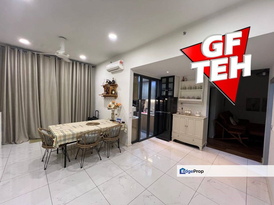 Pool Access_Garden View | Cozy Fully Furnished | Suasana @ Utropolis Condominium | Batu Kawan | Penang | For RENT, Penang, Simpang Ampat