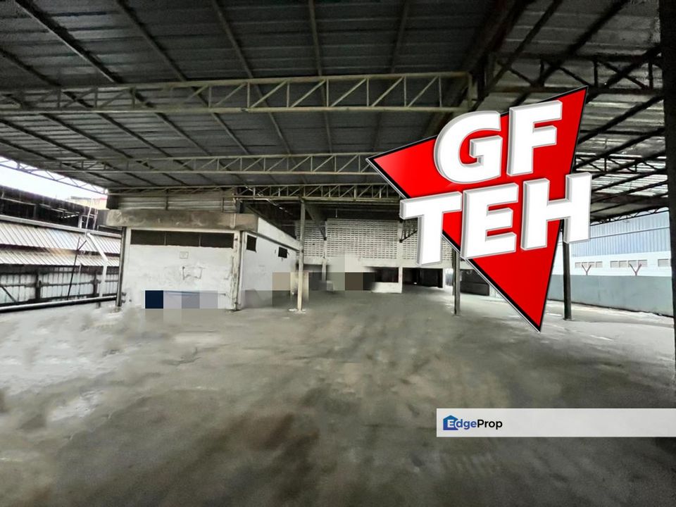 CCC | Perai Area Warehouse | Cheapest Rare in Market 40000sf f, Penang, Prai