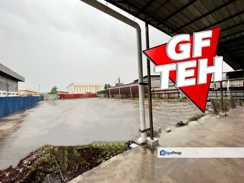 CCC | Perai Area Warehouse | Cheapest Rare in Market 40000sf f, Penang, Prai