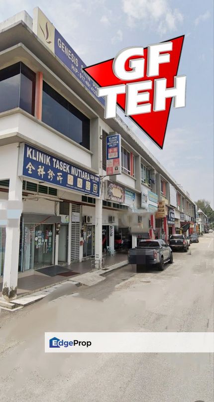 Facing Main Road | Ground Floor Shoplot | Jalan Tasek Mutiara 2 | Simpang Ampat k, Penang, Simpang Ampat