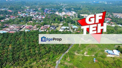 28,750 sqft Residential Land | Junjong | Kedah | Near Simpang Ampat Penang | 575K, Penang, Simpang Ampat