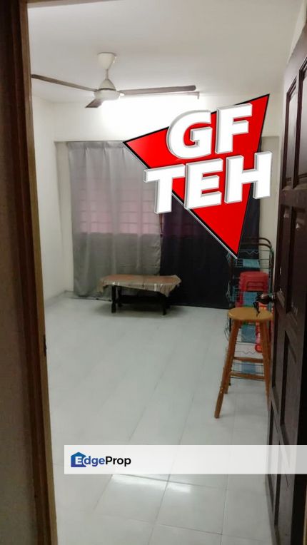 Ground Floor Flat | Ong Yi How Near Apollo | Raja Uda | Butterworth, Penang, Butterworth