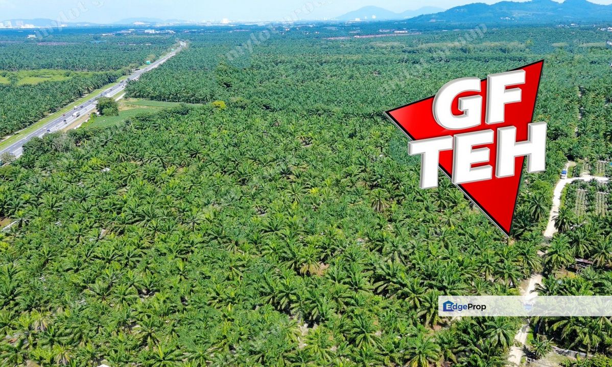 8.11 acres Agricultural Land | SPS | Sungai Kechil | Nibong Tebal | Pulau Pinang, Penang, Nibong Tebal