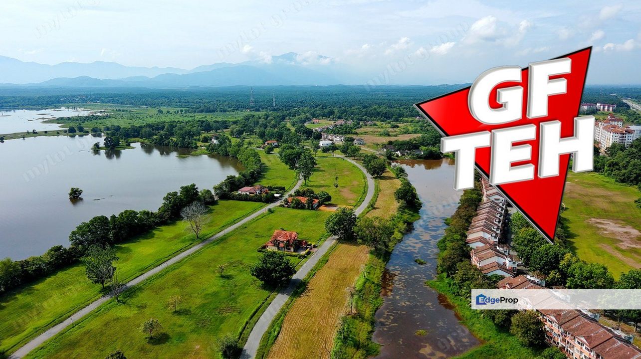 9934sf Bungalow Lot | Lake side | Bukit Merah Laketown Resort | Kerian | Perak Rm30.20psf, Perak, Semanggol