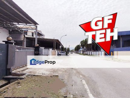 Detached Factory / Warehouse | Taman IKS Simpang Ampat | Penang | for RENT, Penang, Simpang Ampat