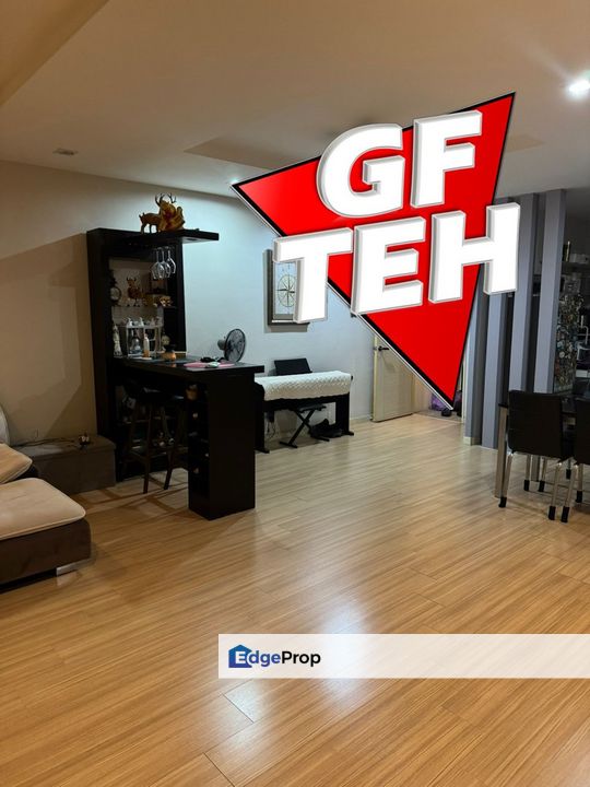 Fully furnished & Renovated | Park View Tower @ Harbour Place | Butterworth, Penang, Butterworth
