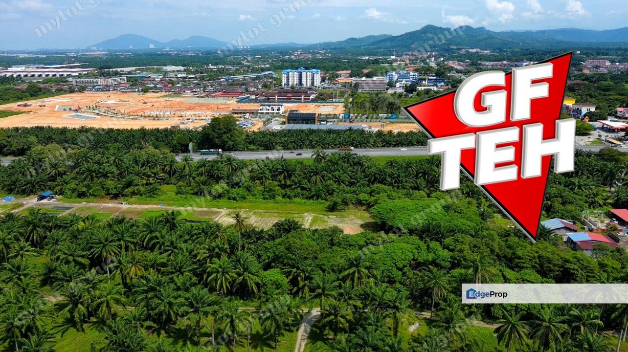 11.78 acres Residential Land | Nibong Tebal | SPS | Penang Rm40psf, Penang, Nibong Tebal