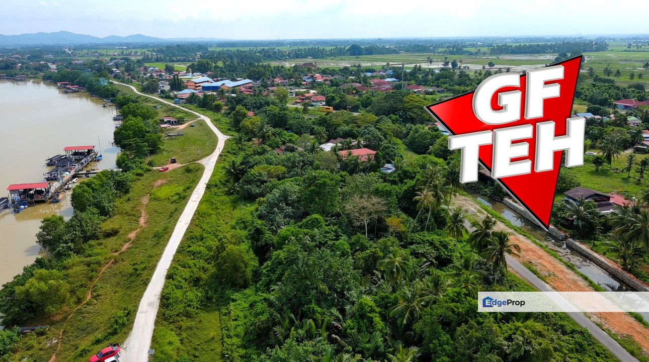 37652 sf Residential Land | Kampung Kuala Muda | Penaga | Butterworth RM12psf , Penang, Penaga