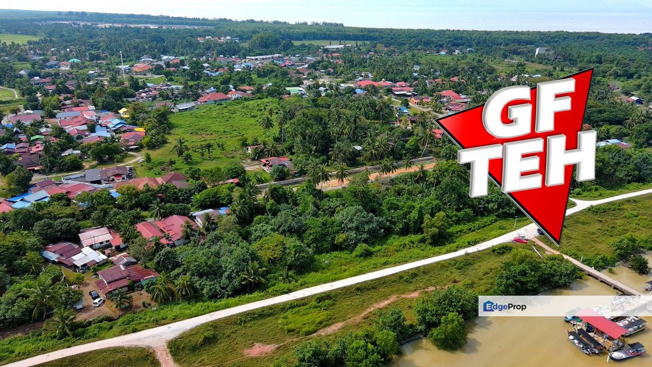 37652 sf Residential Land | Kampung Kuala Muda | Penaga | Butterworth RM12psf , Penang, Penaga